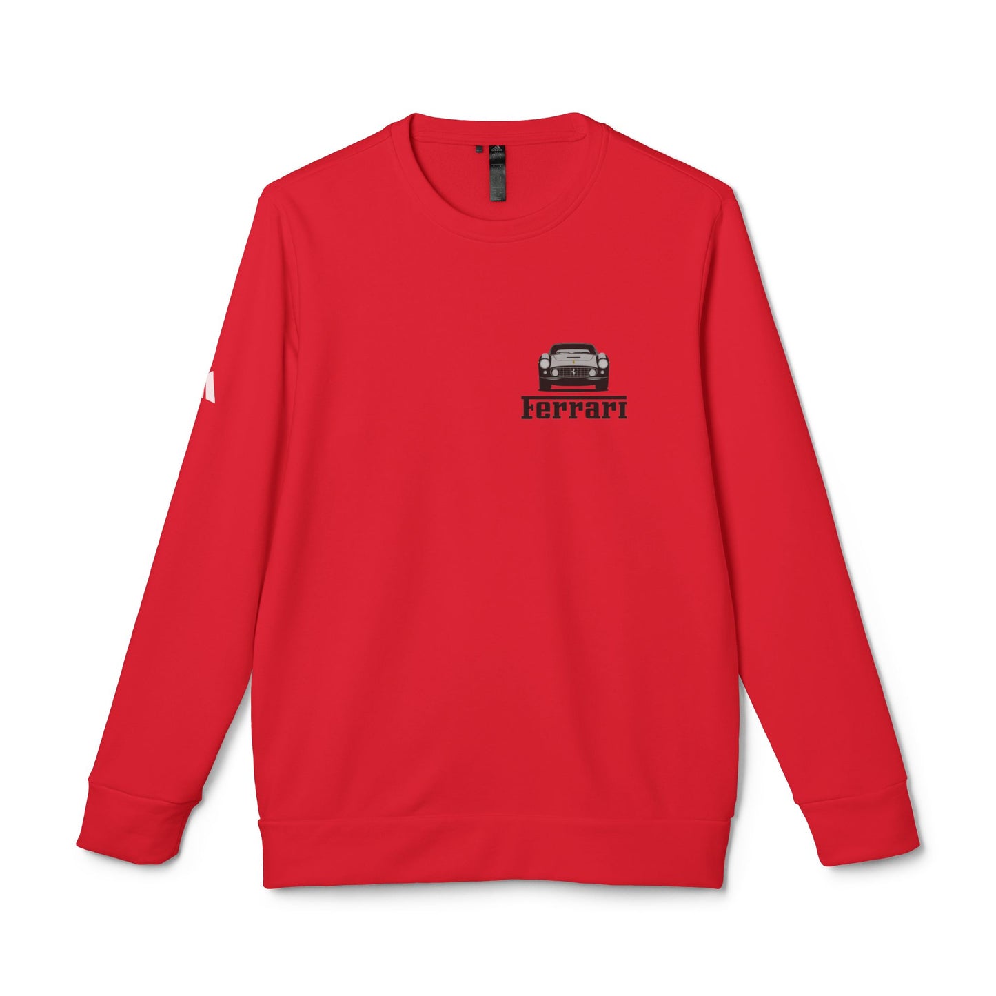 Ferrari x Adidas Retro B/W Sweatshirt