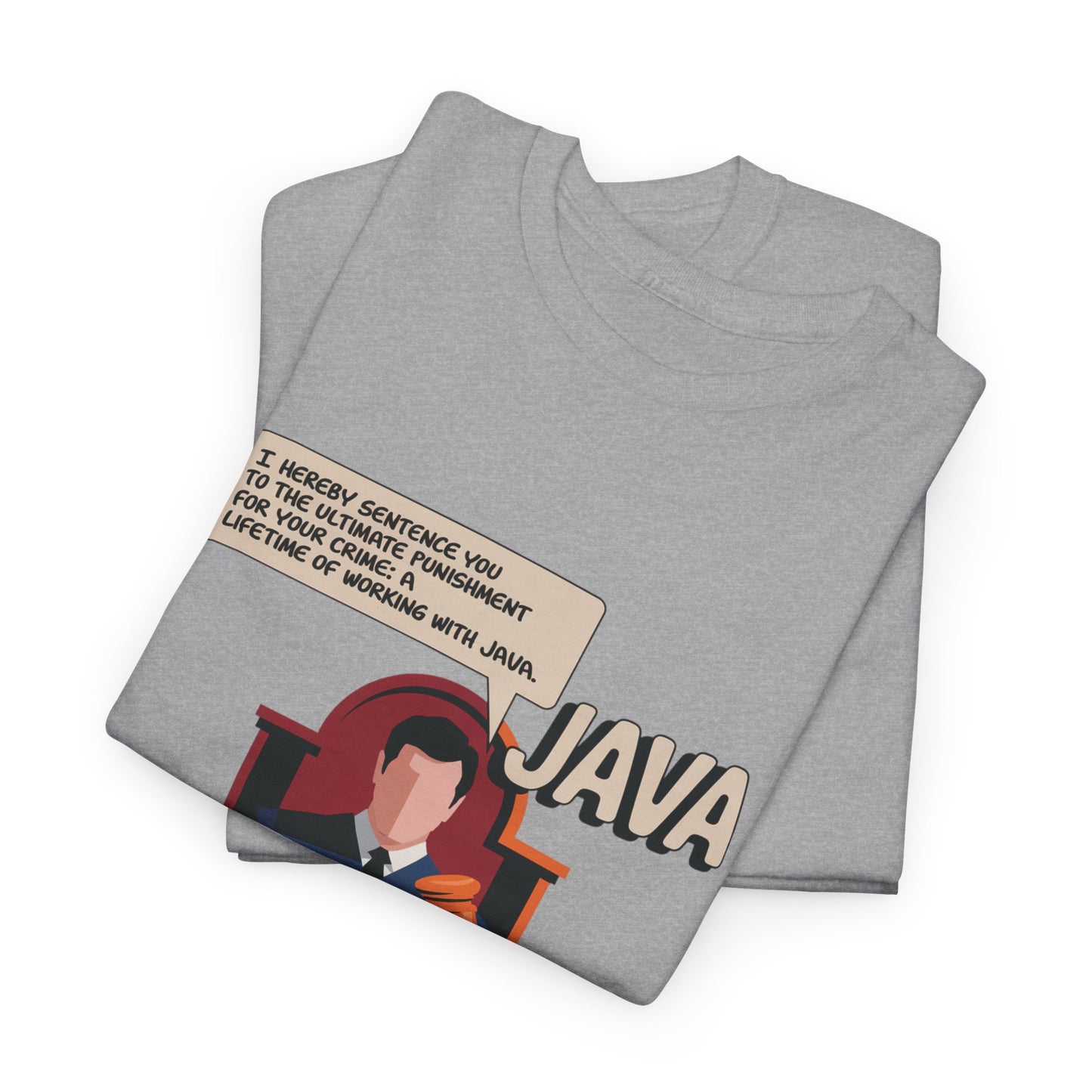 A Java Punishment Tee