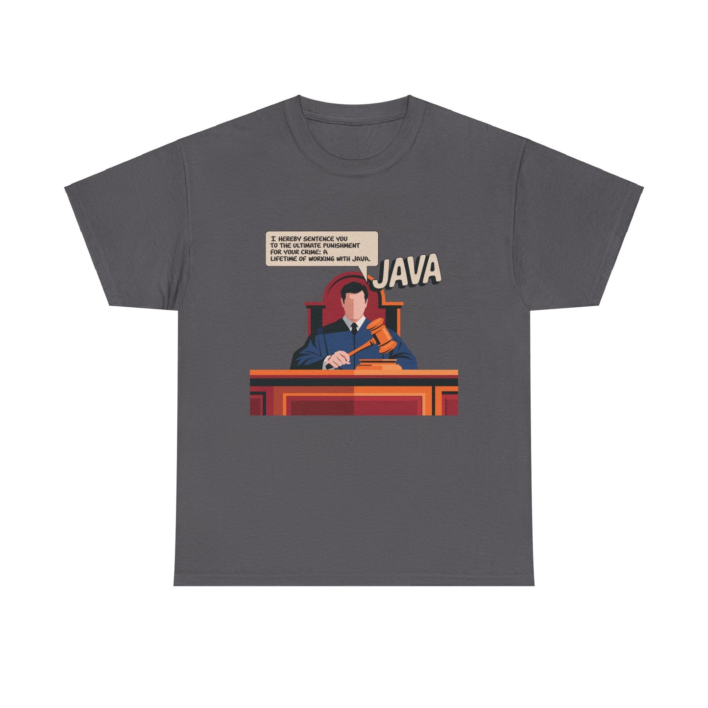 A Java Punishment Tee