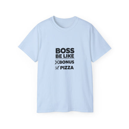 Boss Pizza Tee