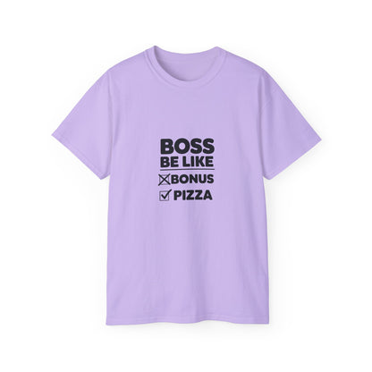 Boss Pizza Tee