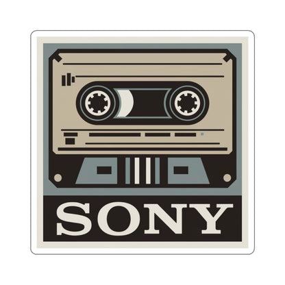 Sony Walkman Sticker