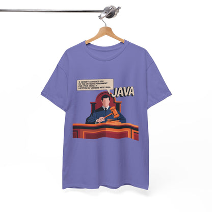 A Java Punishment Tee