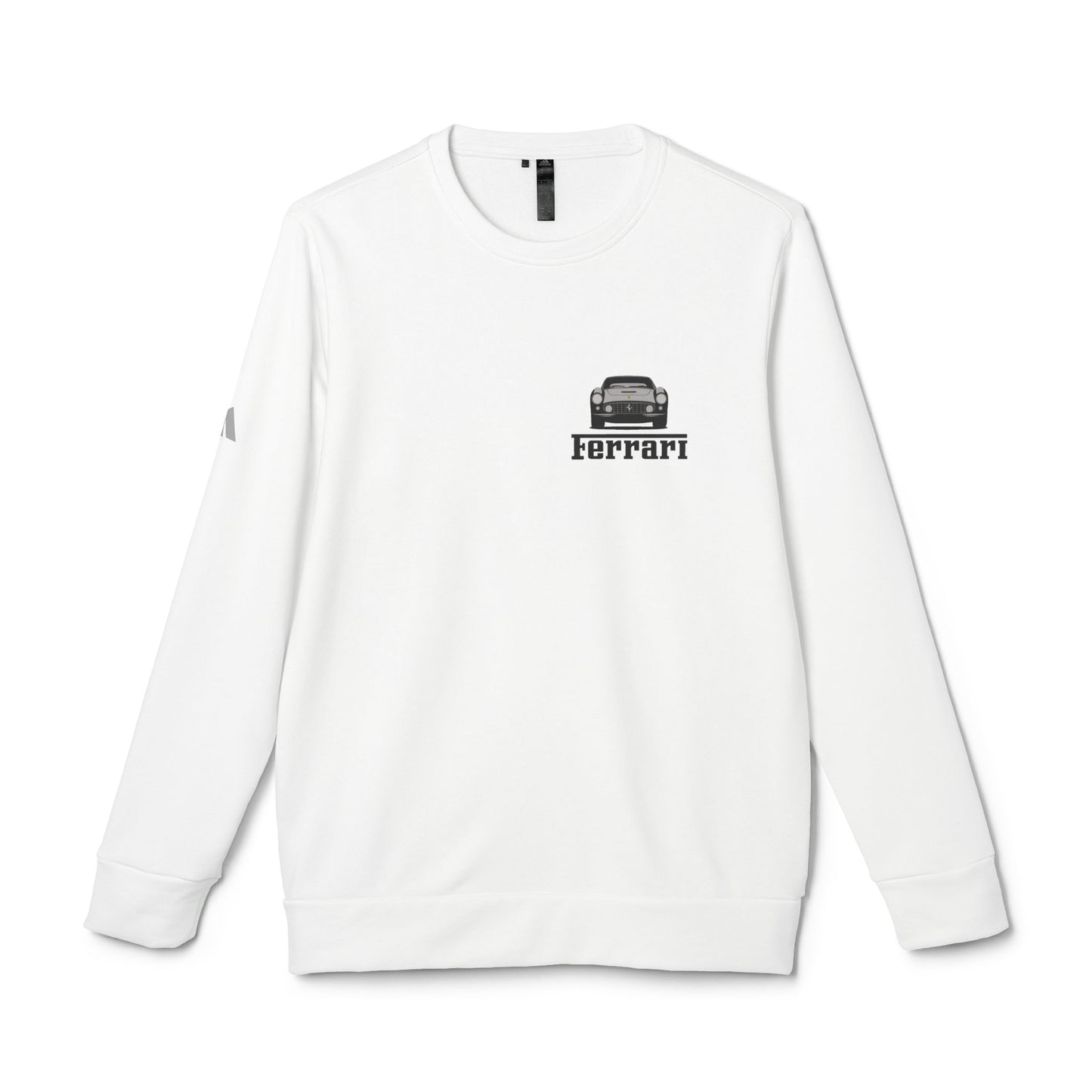 Ferrari x Adidas Retro B/W Sweatshirt