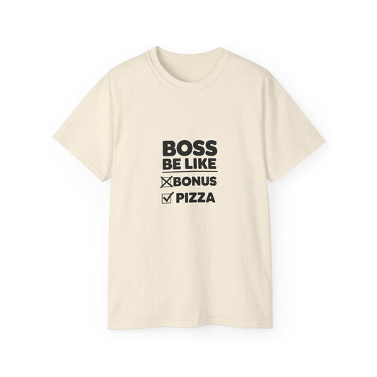 Boss Pizza Tee