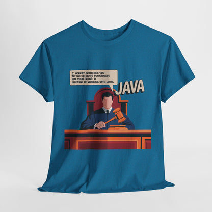 A Java Punishment Tee