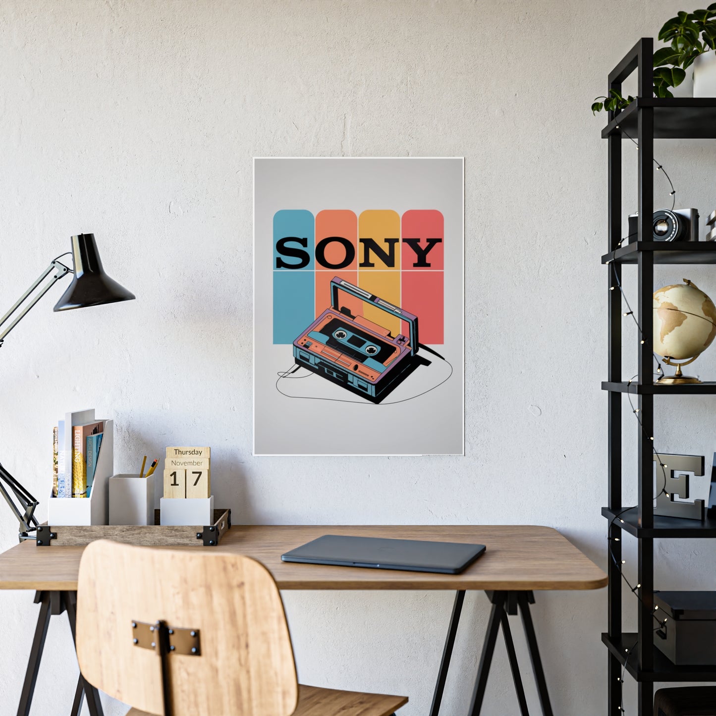 Sony Walkman Retro Poster