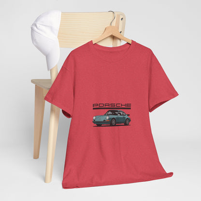 Porsche 911 Retro Tee