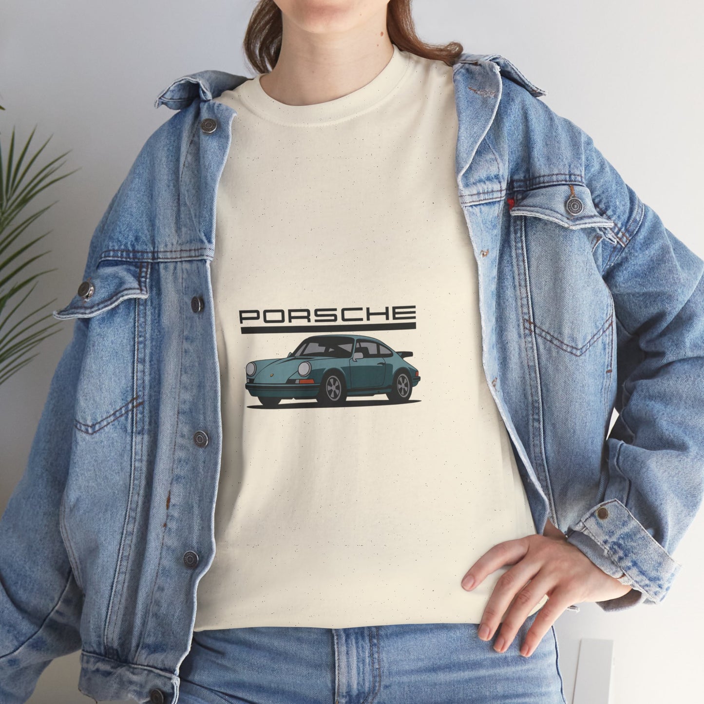 Porsche 911 Retro Tee