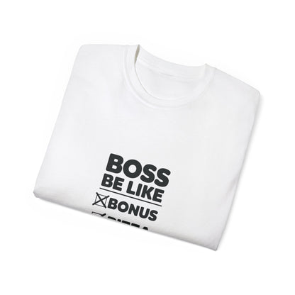 Boss Pizza Tee