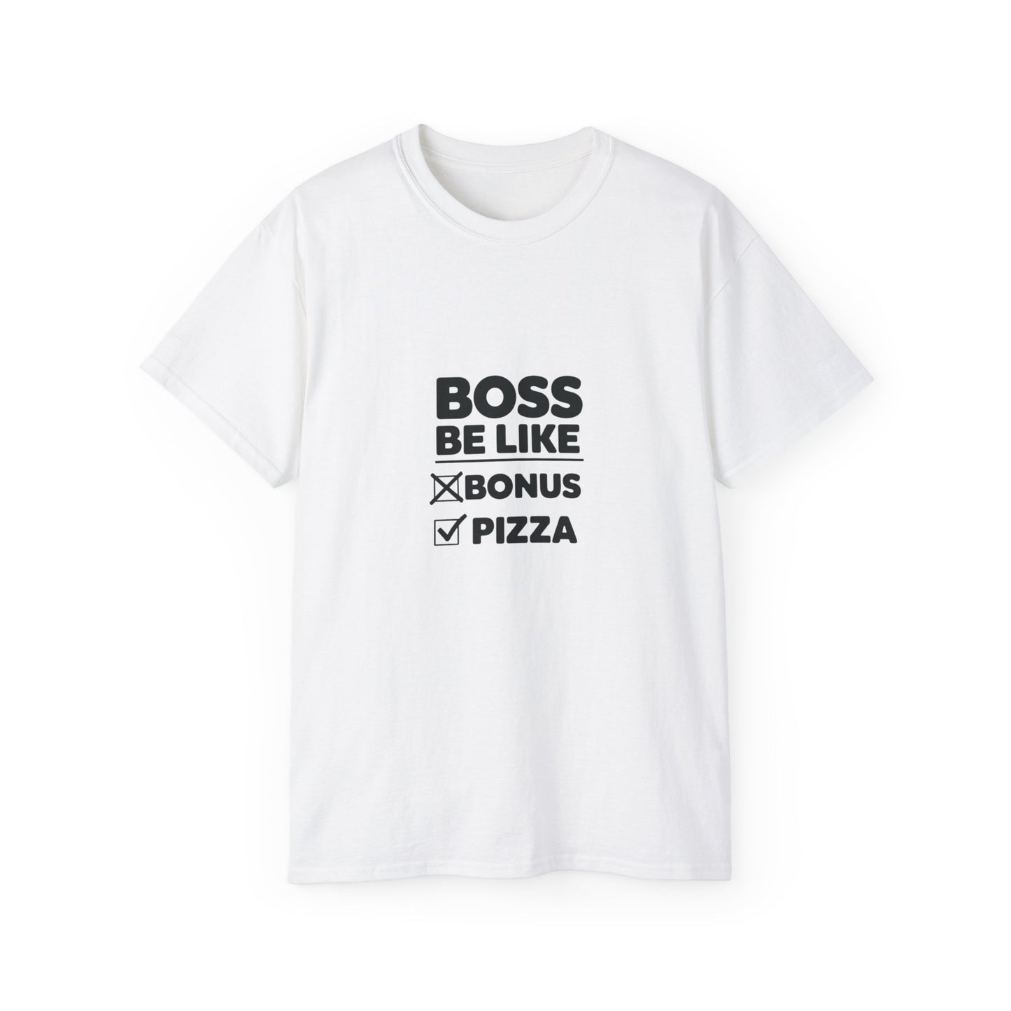 Boss Pizza Tee