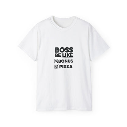 Boss Pizza Tee