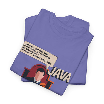 A Java Punishment Tee