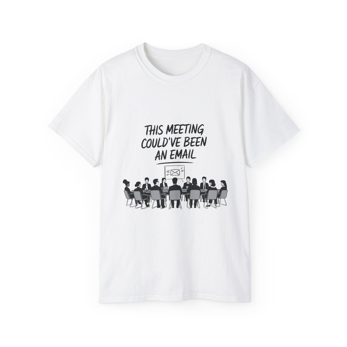 Meeting Humor Tee