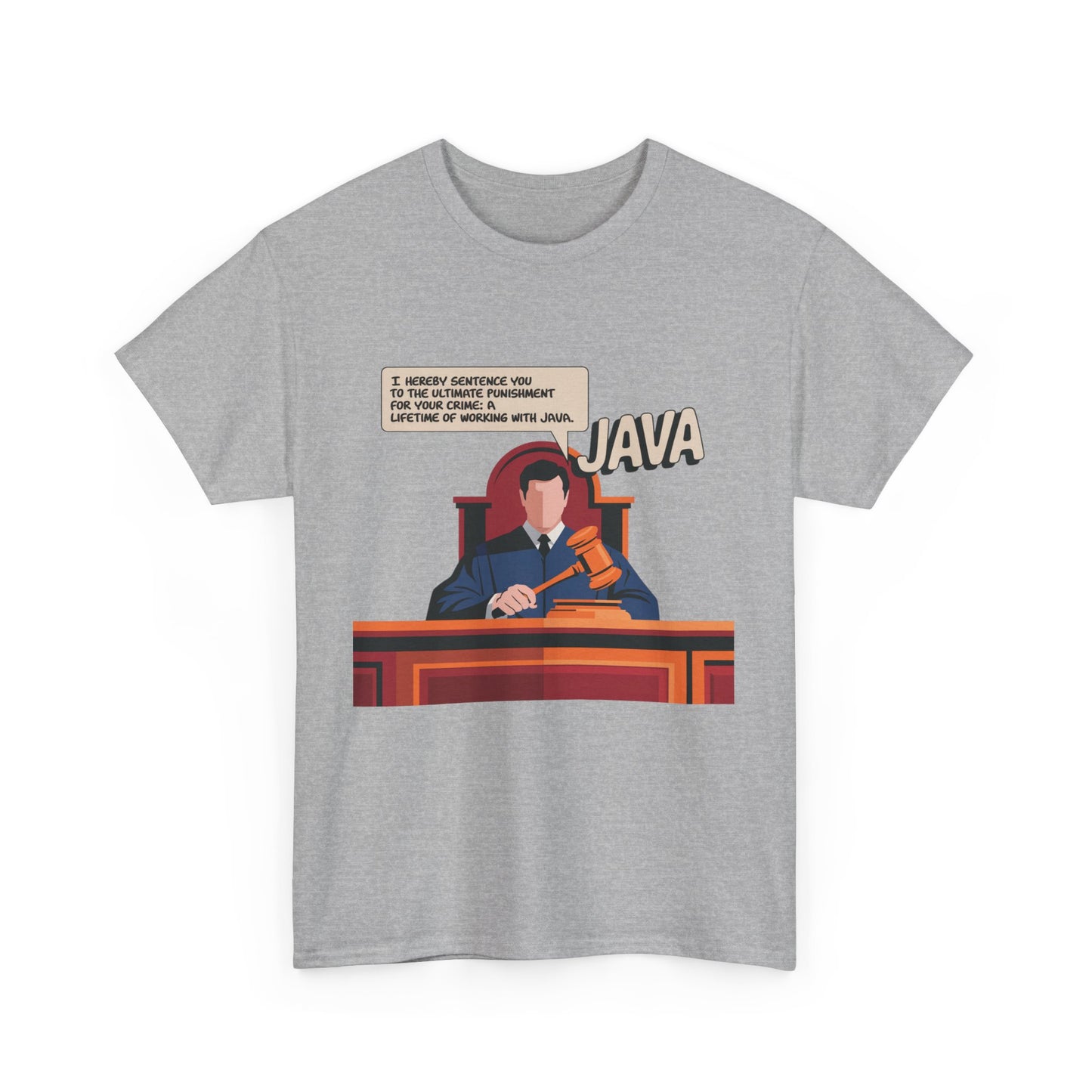 A Java Punishment Tee